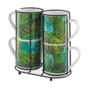 Havana Mug Set with Holder &pound;5.99