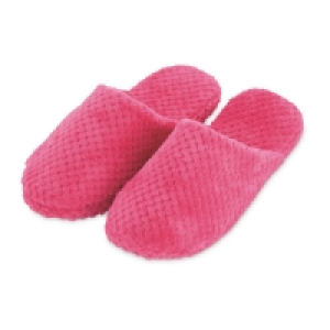 Ladies Snuggle Slippers &pound;3.99