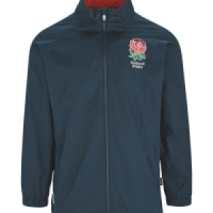 Mens England Rugby Rain Jacket