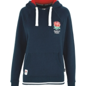Womens England Rugby Hoody &pound;12.99