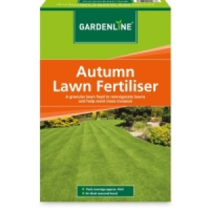 Gardenline Autumn Lawn Fertiliser &pound;3.99