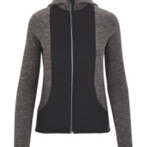 Ladies Grey Fitness Jacket