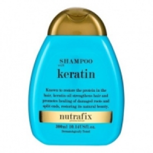 Nutrafix Shampoo Keratin Oil 300ml £1.00