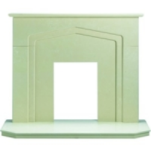 Wickes Latina Fire Surround Roman Stone