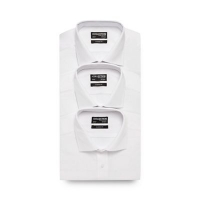 Debenhams  The Collection - Pack of three white short sleeved shirts