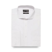 Debenhams  The Collection - White double cuff regular fit shirt