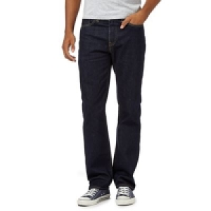 Levis - Dark Blue One Wash 514 Straight Jeans
