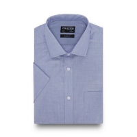 Debenhams  The Collection - Blue Short Sleeve Regular Fit Shirt