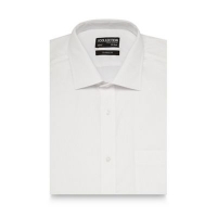 Debenhams  The Collection - White short sleeved regular fit shirt