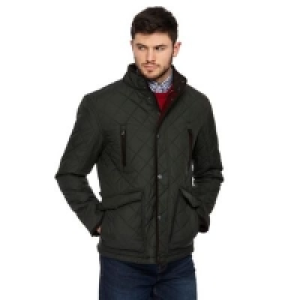 Maine New England - Khaki quilted jacket &pound;56.00