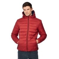 Debenhams  Red Herring - Red hooded padded jacket