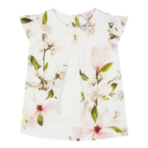 Debenhams  Baker by Ted Baker - Girls Off White Harmony Top