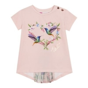 Baker by Ted Baker - Girls Pink Pleat Back Top