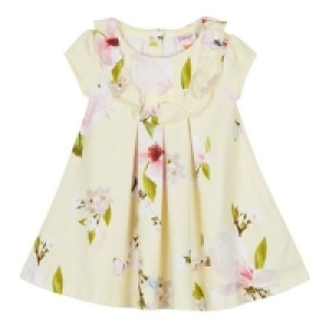 Baker by Ted Baker - Baby Girls Light Yellow Harmony Dres