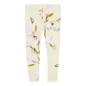 Baker by Ted Baker - Girls Pale Yellow Harmony Leggings