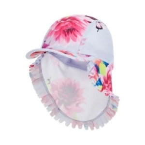 Baker by Ted Baker - Girls Light Blue Floral Print Keppi Ha