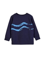 Debenhams  Outfit Kids - Boys navy wave sweatshirt