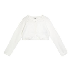 Debenhams  RJR.John Rocha - Ivory pearl beaded cardigan