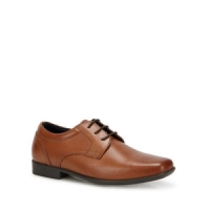 Debenhams - Boys Tan Leather Lace Up Shoes £19.60