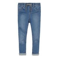 Debenhams  bluezoo - Boys Mid Blue Slim Fit Sweat Jeans
