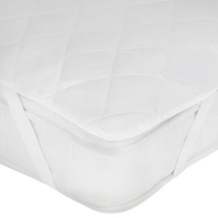 Debenhams  Home Collection Basics - Hollowfibre quilted mattress protec