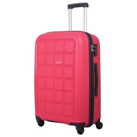 Debenhams  Tripp - Raspberry Holiday 6 medium 4 wheel suitcase