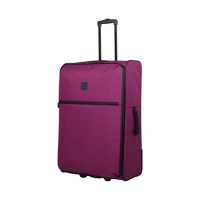 Debenhams  Tripp - Cherry Ultra Lite 2 wheel large suitcase