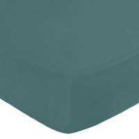 Debenhams  Home Collection - Teal cotton rich fitted sheet