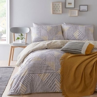 Debenhams  Home Collection - Grey Olsen bedding set