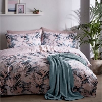 Debenhams  Home Collection Basics - Multicoloured Hanako bedding set