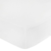 Debenhams  Home Collection - White Brushed Cotton Flannelette Fitted Sh
