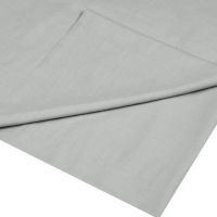 Debenhams  Home Collection - Grey Egyptian cotton 200 thread count flat