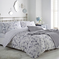 Debenhams  Home Collection - White Rosemary bedding set