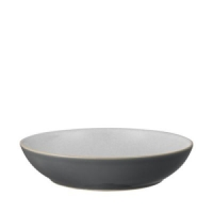 Denby - Elements fossil grey pasta bowl