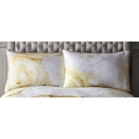 Debenhams  Star by Julien Macdonald - Yellow Tiffany standard pillowc