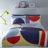 Debenhams  Debenhams - Multicoloured Larsson bedding set