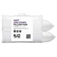 Debenhams  Home Collection - Soft Like Down pillow pair