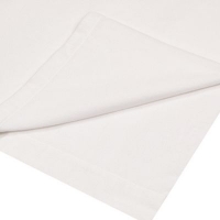 Debenhams  Home Collection - White Brushed Cotton Flannelette Flat Shee