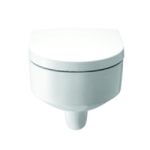 Sesto Wall Hung Pan and Seat
