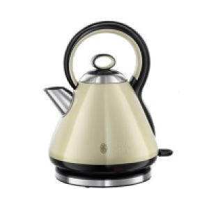 Debenhams  Russell Hobbs - Cream Legacy quiet boil kettle 21888