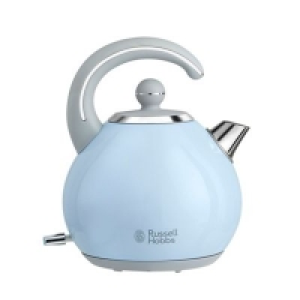 Debenhams  Russell Hobbs - Blue Bubble Kettle 24403