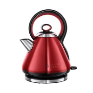 Debenhams  Russell Hobbs - Red Legacy quiet boil kettle 21885