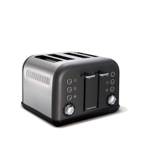 Debenhams  Morphy Richards - Titanium Accents 4 slice toaster 242017