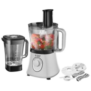 Debenhams  Russell Hobbs - Your Creations 7-in-1 Food Processor 19005