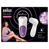 Debenhams  Braun - Silk Épil 5 SensoSmart wet and dry epilator starter