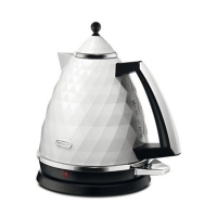 Debenhams  DeLonghi - White Brillante kettle KBJ3001.W
