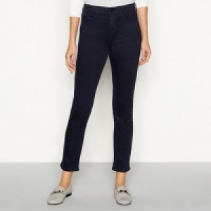 Debenhams  RJR.John Rocha - Navy high waisted Brooke slim fit jeans