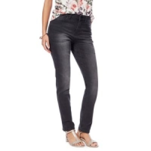 RJR.John Rocha - Dark grey Brooke high-waisted slim leg je