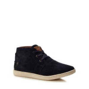 Debenhams  Original Penguin - Navy suede Love chukka boots