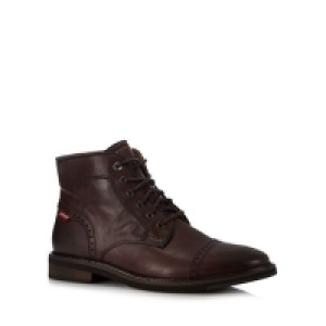 Levis - Brown leather Wohlford boots
